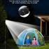 Jmary FM-328R Portable Video Fill Light Adjustable Color Temperature Outdoor Camping LED Light with Built-in Battery up to 2 Hour